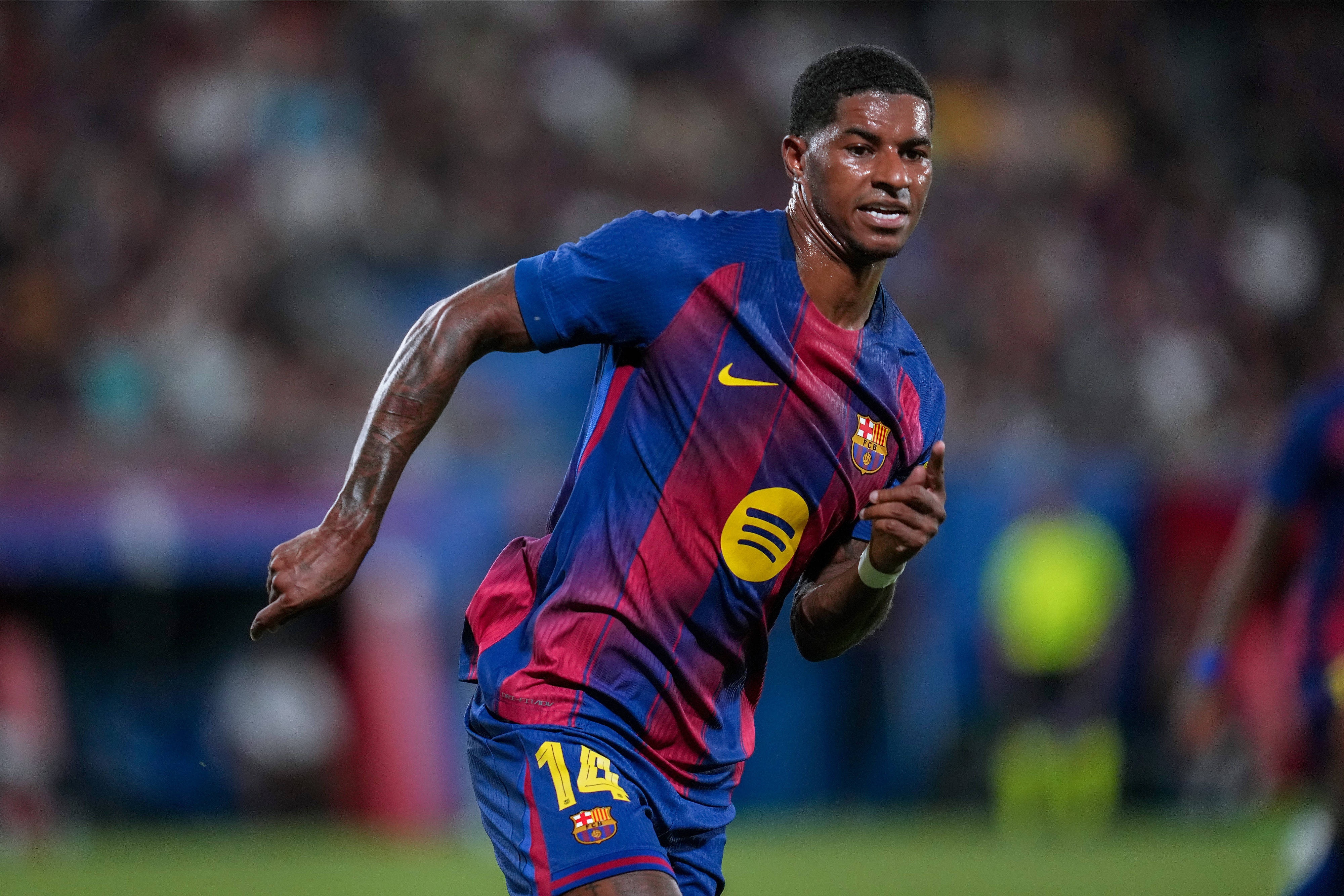 德甲直播-ESPN：巴萨准备以700万欧未来收入作为银行担保，以注册拉什福德