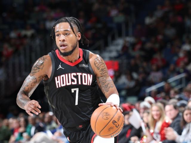 德甲直播-火箭又一20岁新星蹿升：轰27+4，休城七子天赋爆表