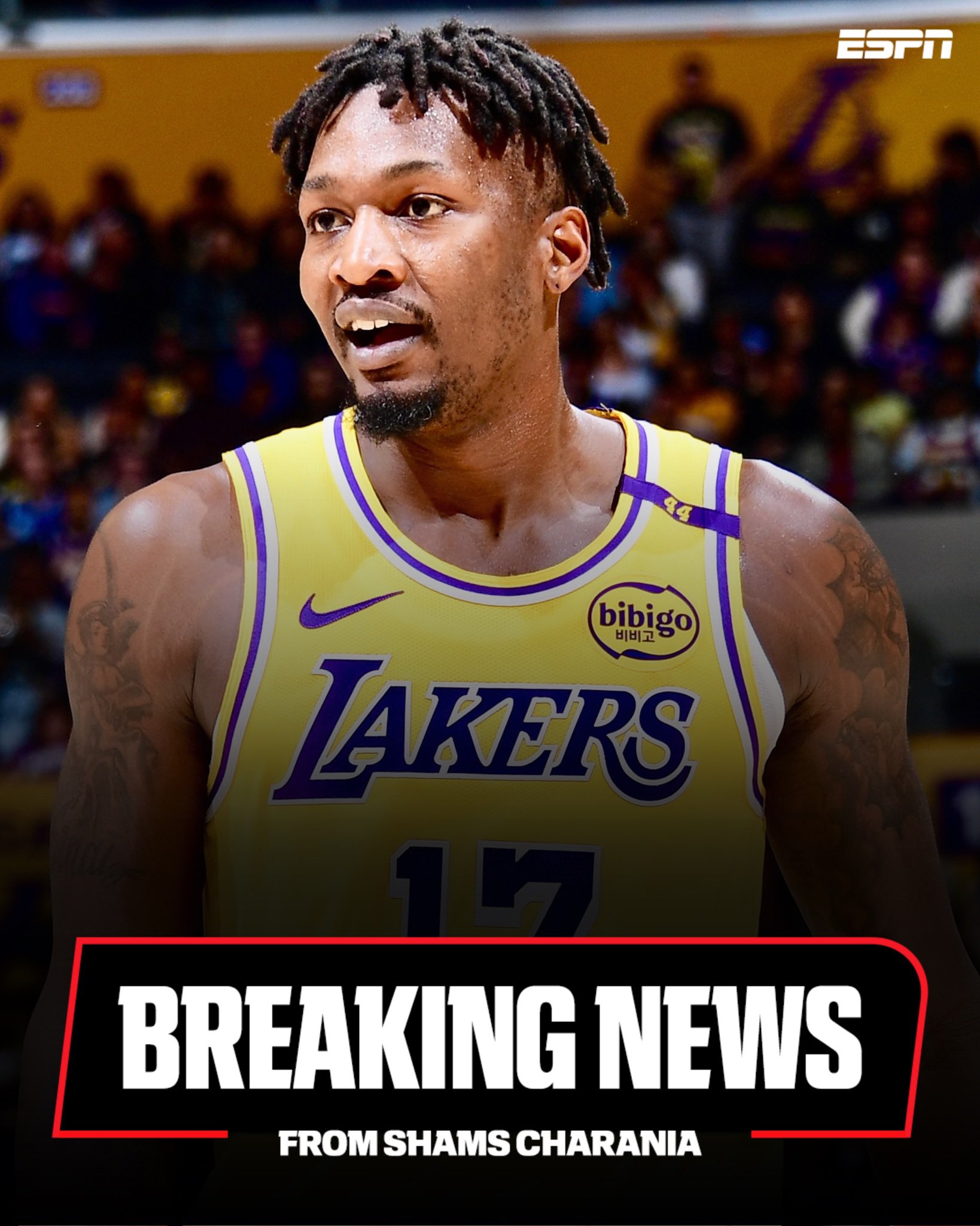 Shams:芬尼-史密斯拒绝执行下赛季球员选项,成为完全自由球员