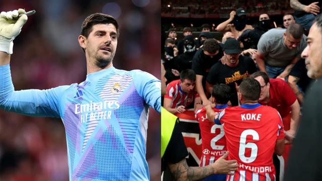 德甲直播-马德里德比冲突后续:马竞面临空场15天处罚