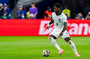 五大联赛投注-伤势无碍!记者:格伊今日将正常参加英格兰队训练