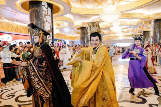 五大联赛投注-“李世民”在景区跳科目三