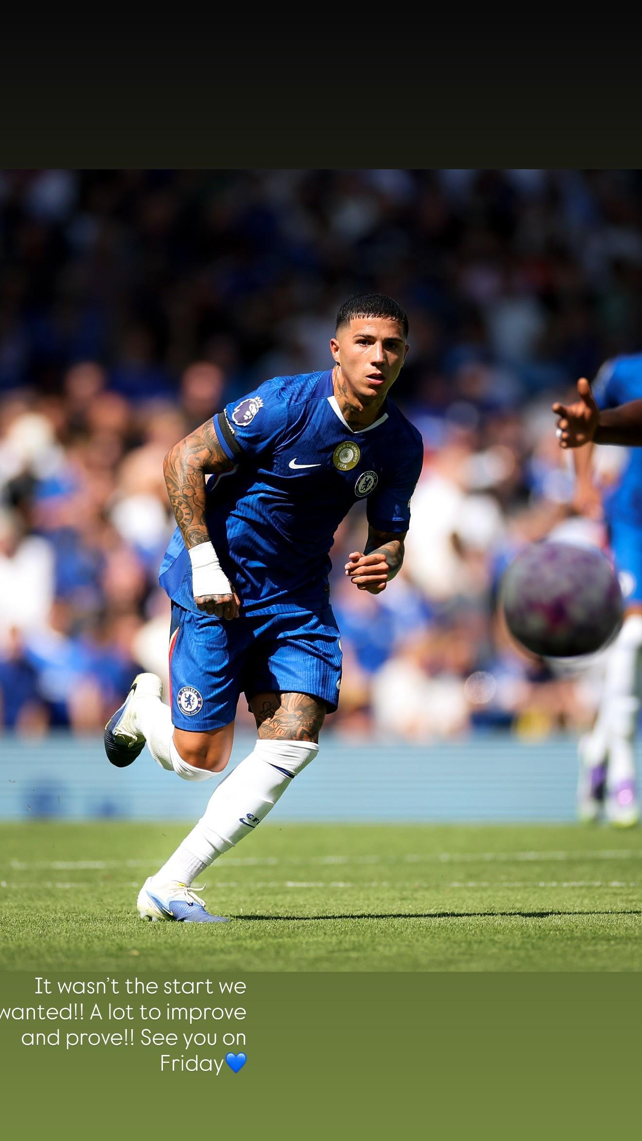 恩佐谈战平水晶宫:这不是我们想要的开局!有很多要改进的地方